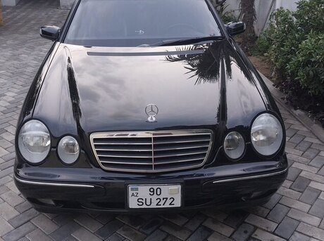 Mercedes E 320 2000