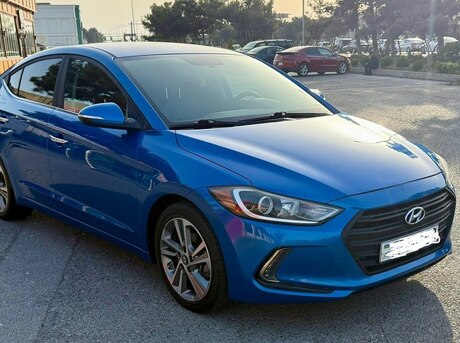 Hyundai Elantra 2016