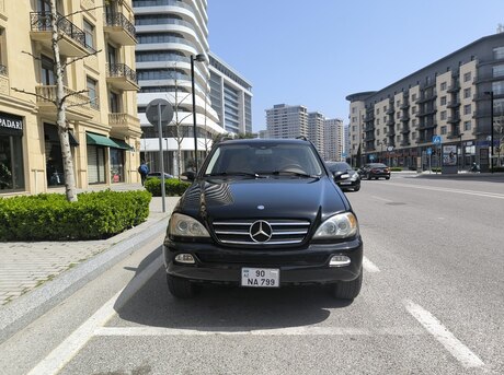 Mercedes ML 320 4MATIC 2002