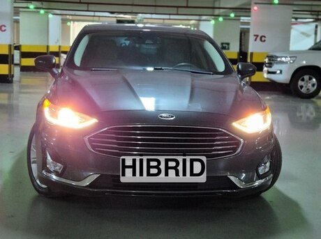 Ford Fusion (North America) 2019