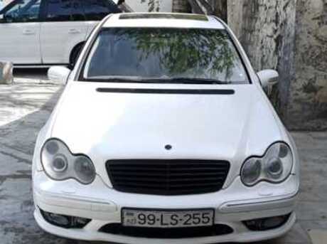 Mercedes C 180 2005