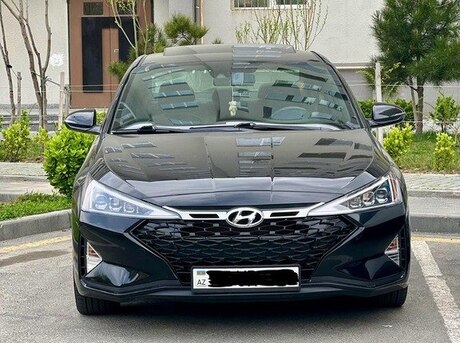 Hyundai Elantra 2019