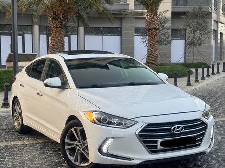 Hyundai Elantra 2016