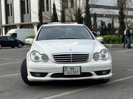 Mercedes C 240 2002