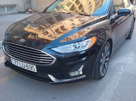 Ford Fusion (North America) 2019