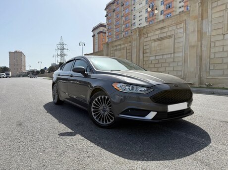 Ford Fusion (North America)