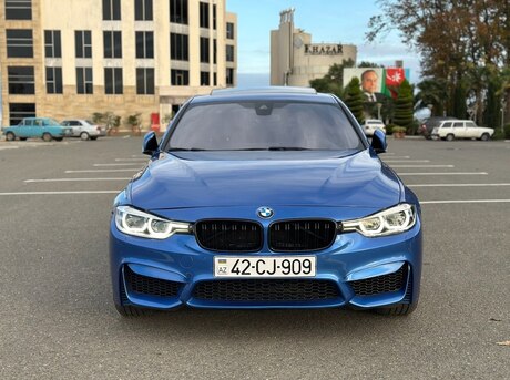 BMW 320 2016