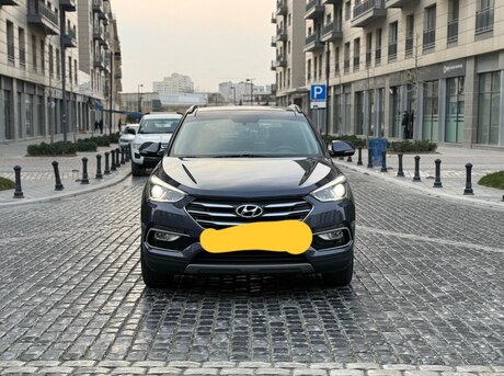 Hyundai Santa Fe 2017