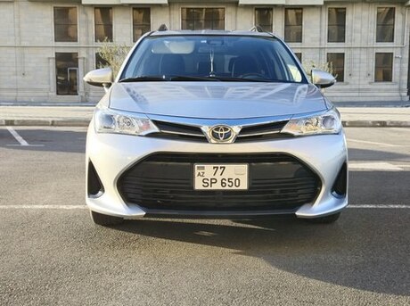 Toyota Corolla Fielder 2018