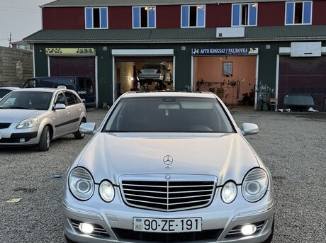 Mercedes E 220 d 2008