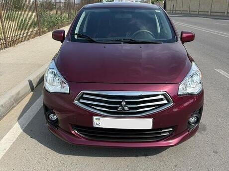 Mitsubishi Mirage 2019