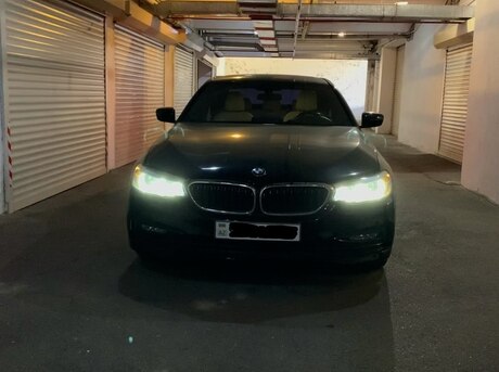 BMW 530 2018