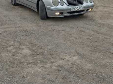 Mercedes E 240 2001