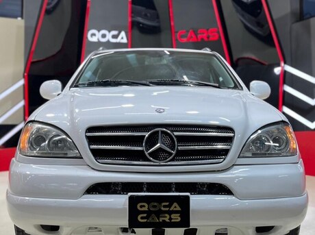 Mercedes ML 320 2001