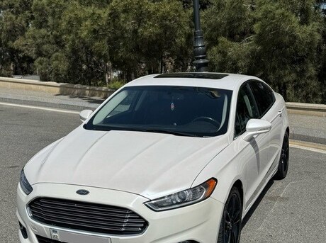 Ford Fusion (North America) 2013