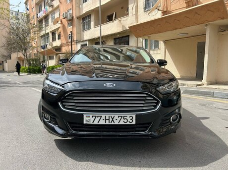 Ford Fusion (North America) 2016