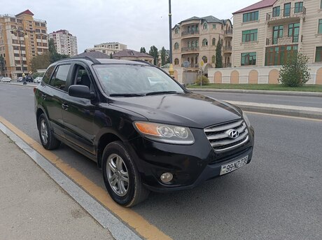 Hyundai Santa Fe 2012