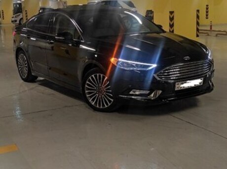 Ford Fusion (North America) 2017