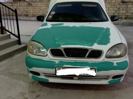 Daewoo Lanos 2011