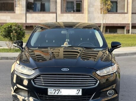 Ford Fusion (North America) 2013