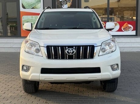 Toyota Land Cruiser Prado 2012