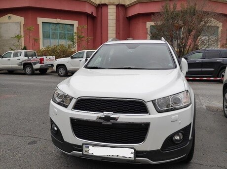 Chevrolet Captiva 2014