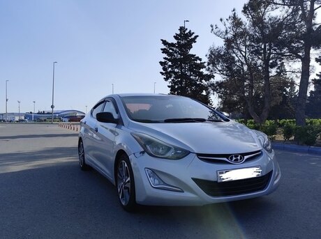 Hyundai Elantra 2014
