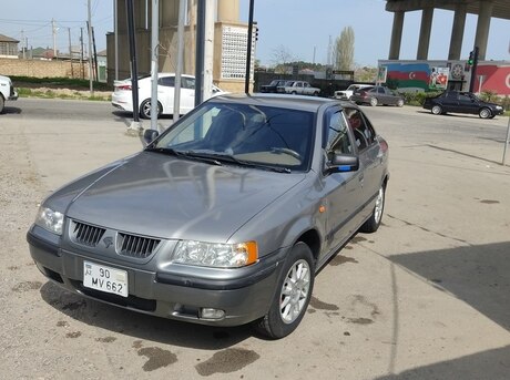 Iran Khodro Samand 2007