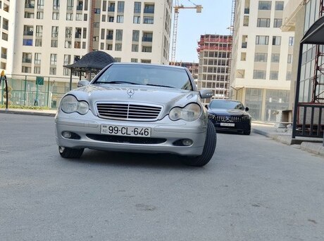 Mercedes C 200 2003