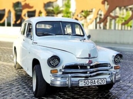 GAZ M-20 Pobeda 1950