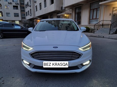 Ford Fusion (North America) 2017