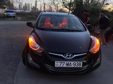 Hyundai Elantra 2015