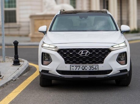 Hyundai Santa Fe 2018
