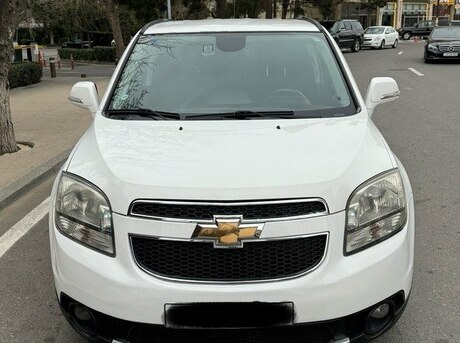 Chevrolet Orlando 2016