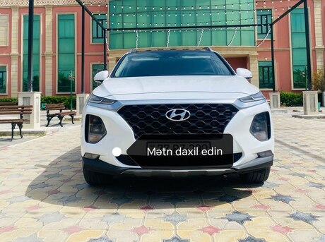 Hyundai Santa Fe 2018