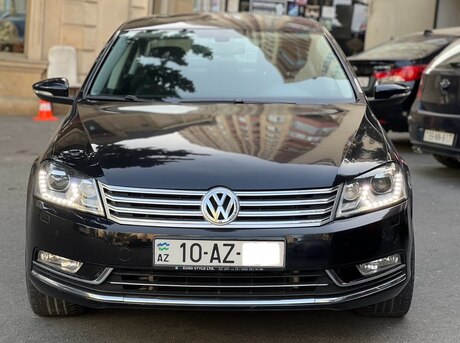 Volkswagen Passat 2011