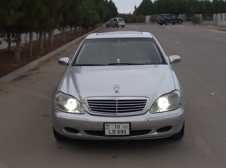 Mercedes S 320 2001