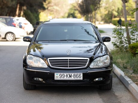 Mercedes S 320 2001