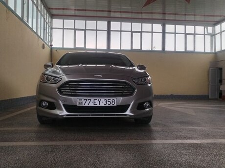 Ford Fusion (North America) 2013