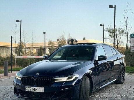 BMW 540 2021