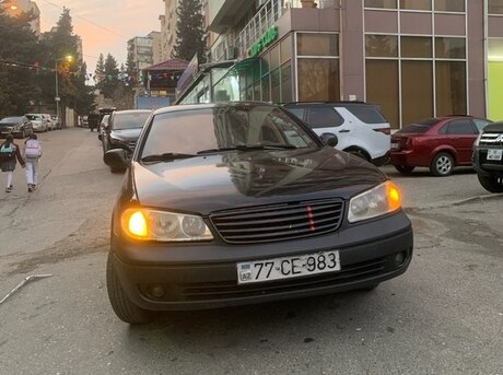 Nissan Sunny 2007