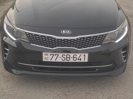 Kia K5 2015