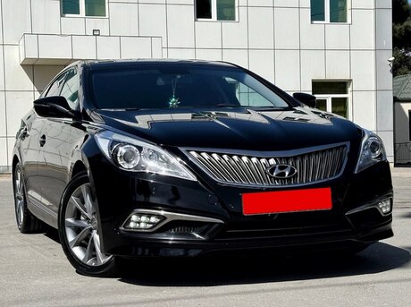 Hyundai Grandeur 2015