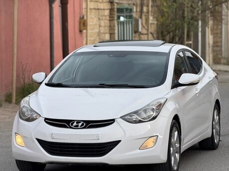 Hyundai Elantra 2013
