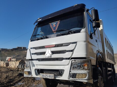 HOWO Sinotruk 2012