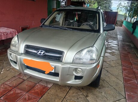 Hyundai Tucson 2007