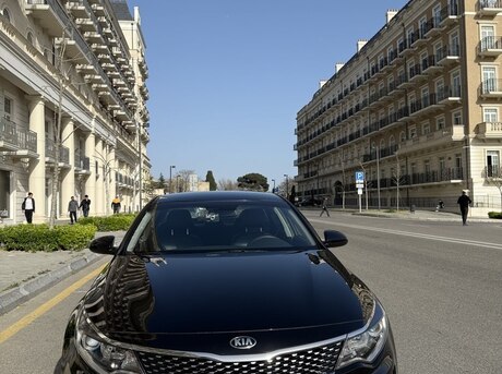 Kia K5 2016
