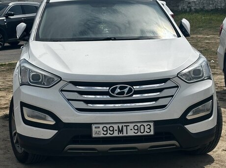 Hyundai Santa Fe 2013