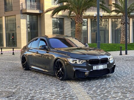 BMW 328 2015