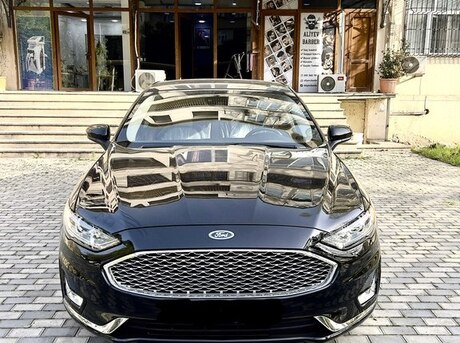 Ford Fusion (North America)
